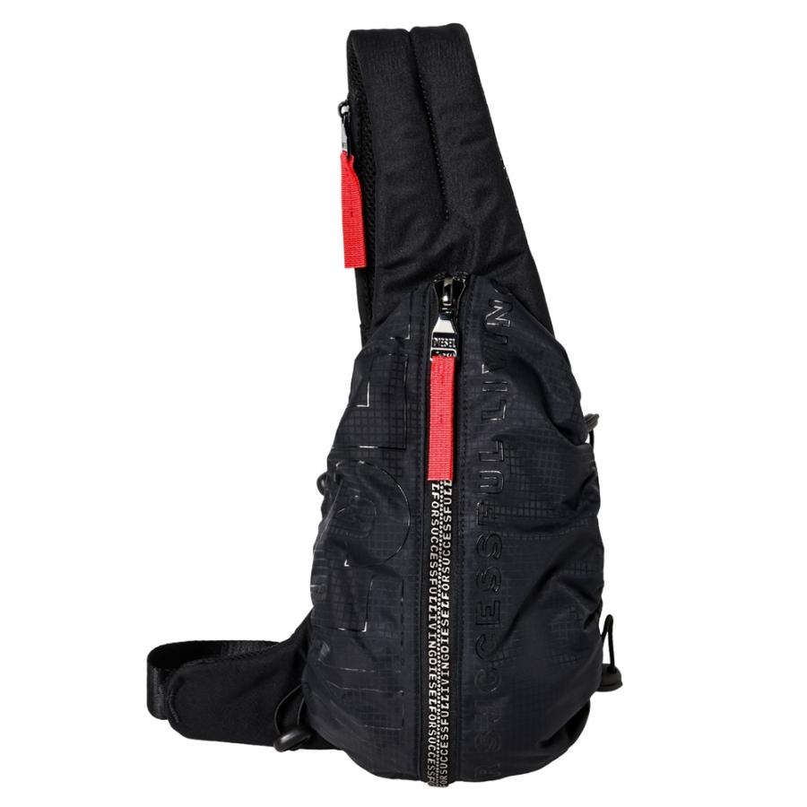 DIESEL（ディーゼル） ショルダーバッグ X10054 P6872 T8013 ブラック
