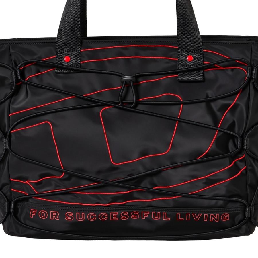 DIESEL（ディーゼル） トートバッグ X10410 P3914 T8013 ブラック 爆買