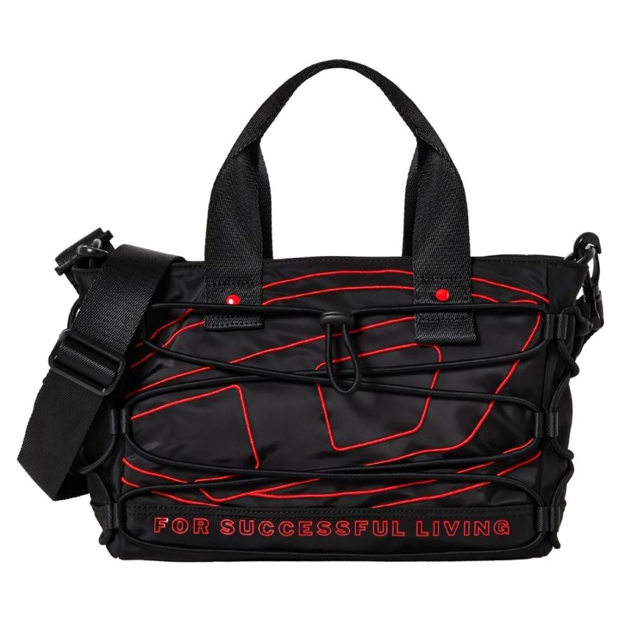 DIESEL（ディーゼル） トートバッグ X10411 P3914 T8013 ブラック 爆買