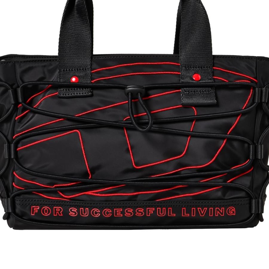 DIESEL（ディーゼル） トートバッグ X10411 P3914 T8013 ブラック 爆買