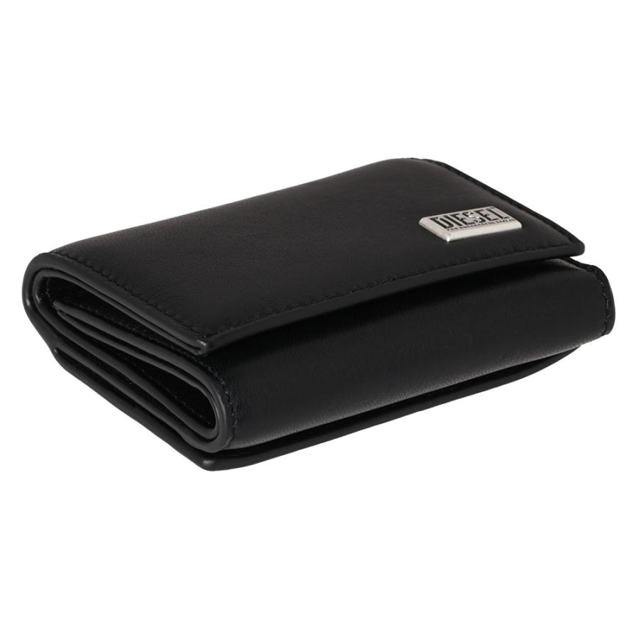 DIESEL（ディーゼル） 二つ折り財布 X10439 PR227 T8013 ブラック 爆買