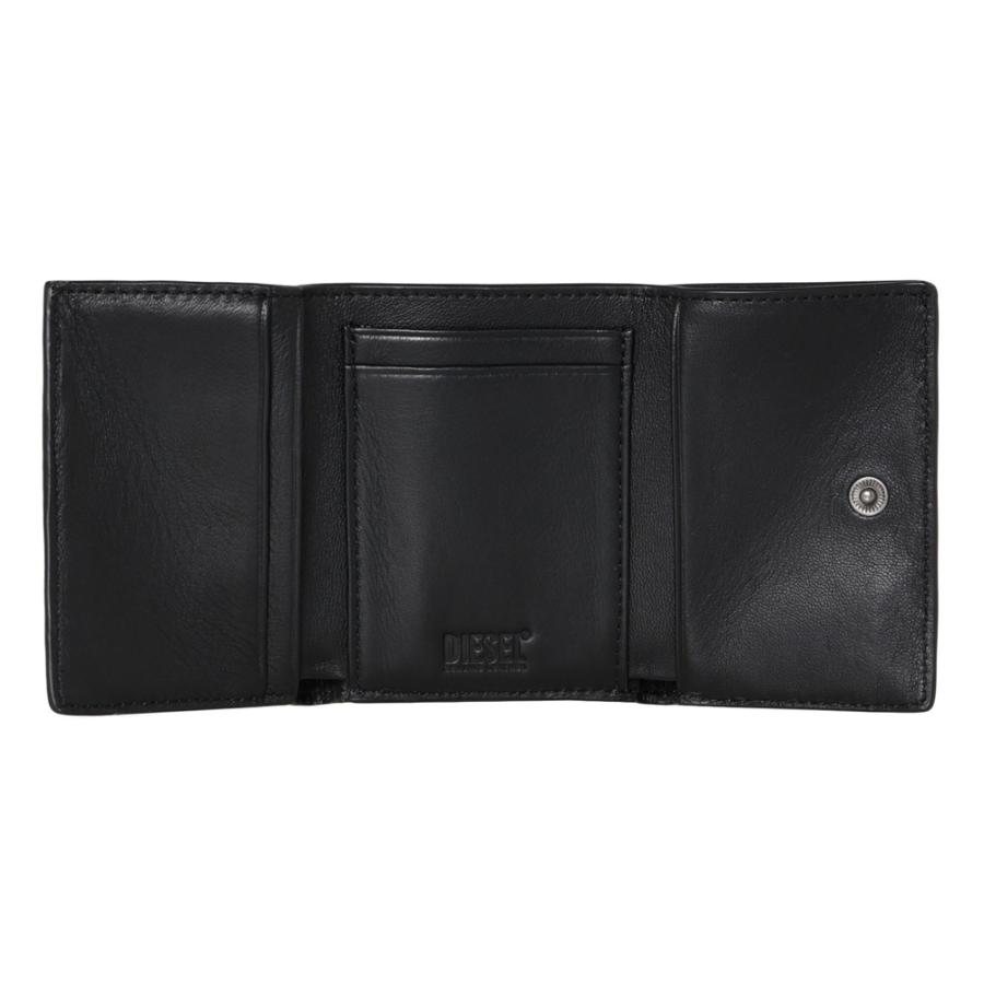 DIESEL（ディーゼル） 二つ折り財布 X10439 PR227 T8013 ブラック 爆買