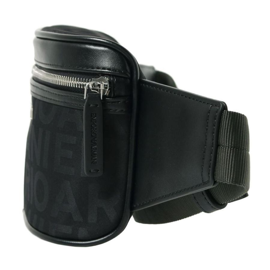 エンポリオアルマーニ　ボディバック EMPORIO ARMANI エンポリオアルマーニ ボディバッグ BELT BAG EM001805