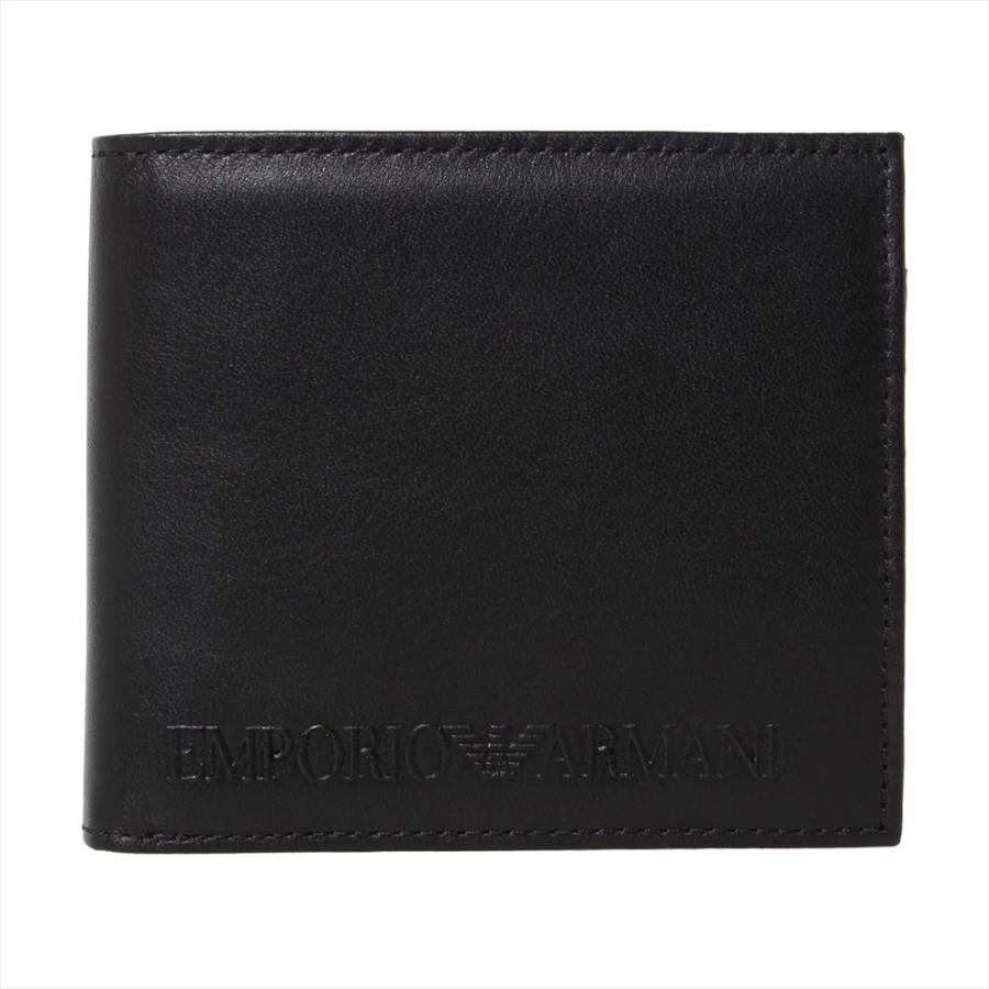 EMPORIO ARMANI エンポリオアルマーニ 二つ折り財布 Y4R167 Y143J