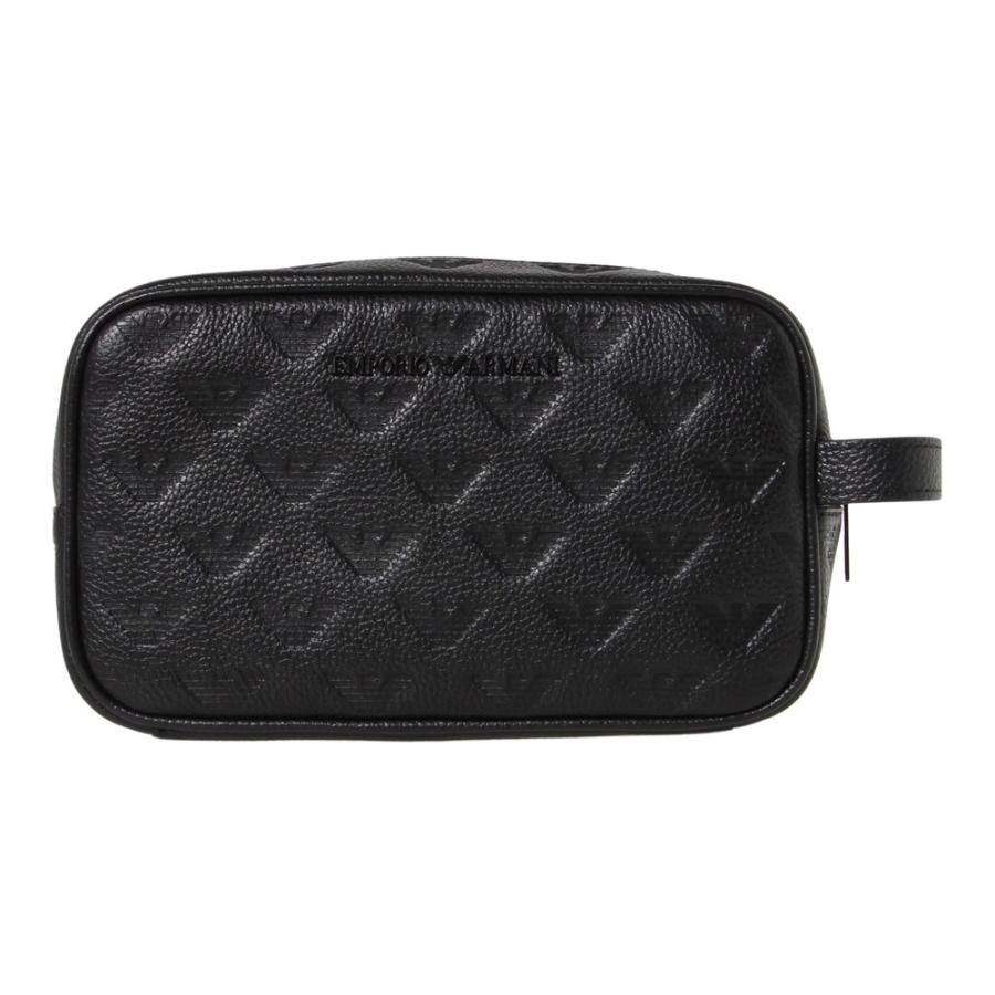エンポリオアルマーニ ポーチ Y4R416 Y142V 81072 Black EMPORIO 