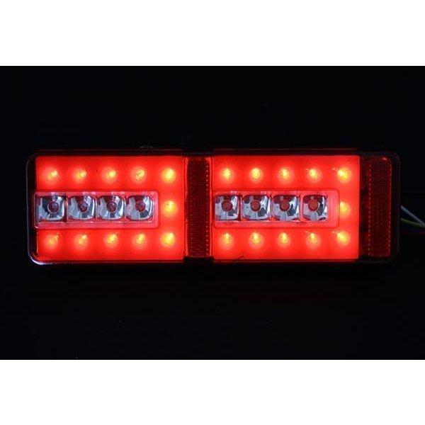 決算セール ジムニー JA11系 72発 フルLEDチューブタイプテール 赤白