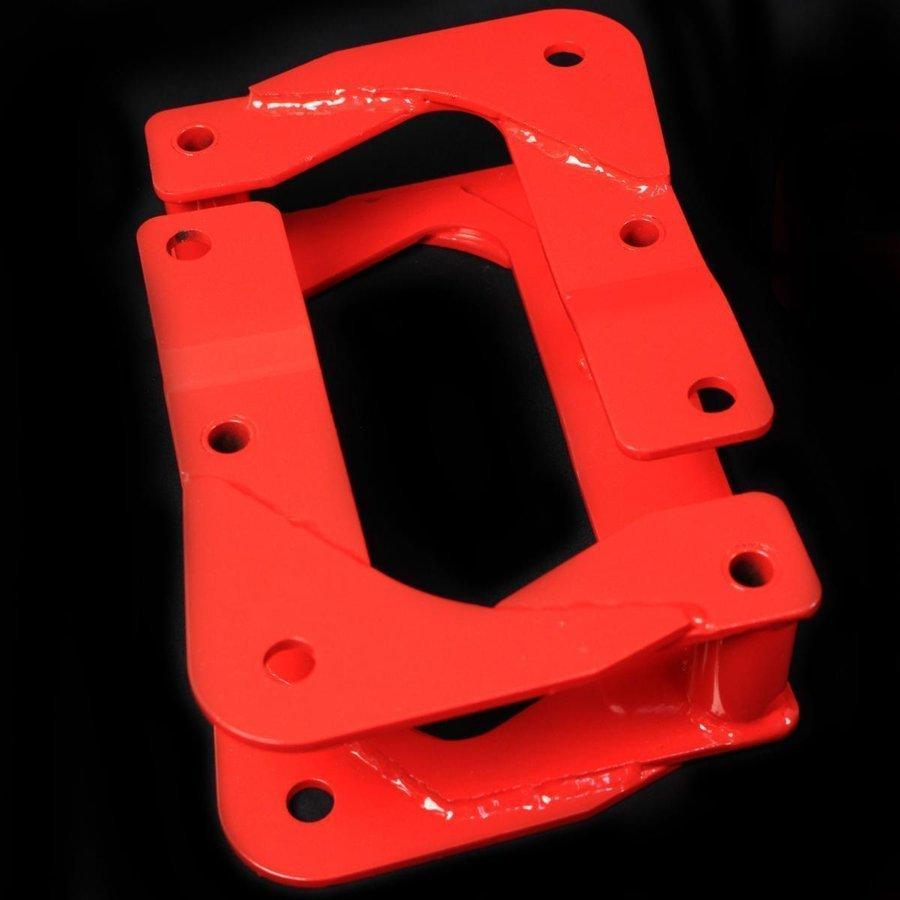 決算セール JB23 JB33 JB43 ジムニー リヤ用 5リンクキット赤 足