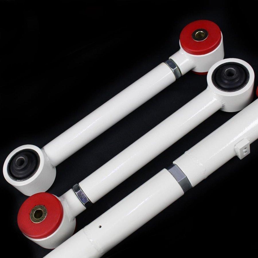 決算セール JB23 JB33 JB43 ジムニー リヤ用 5リンクキット白 足回り