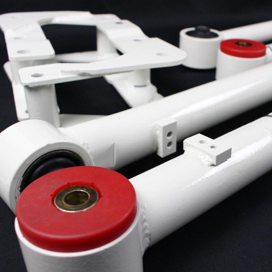 決算セール JB23 JB33 JB43 ジムニー リヤ用 5リンクキット白 足回り