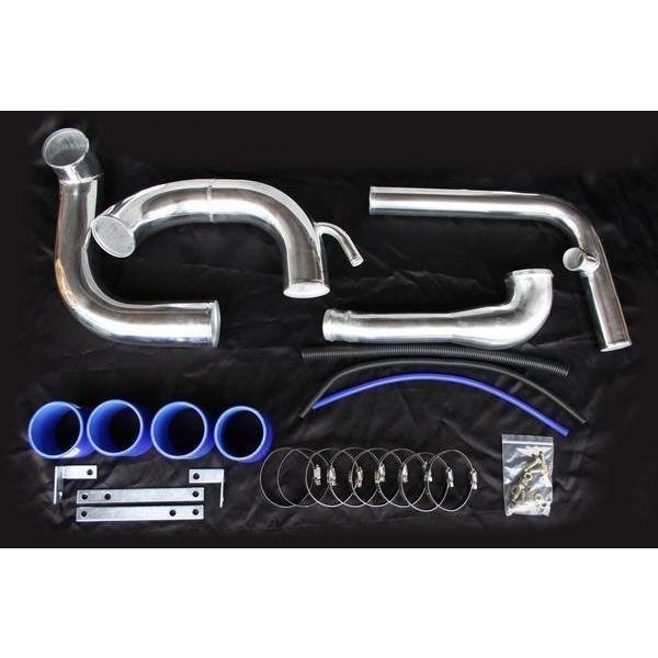 自*す様 アルミ インタークーラー ホース付き 日産 シルビア S14/S15 SR20DET 前置きインタークーラーキット