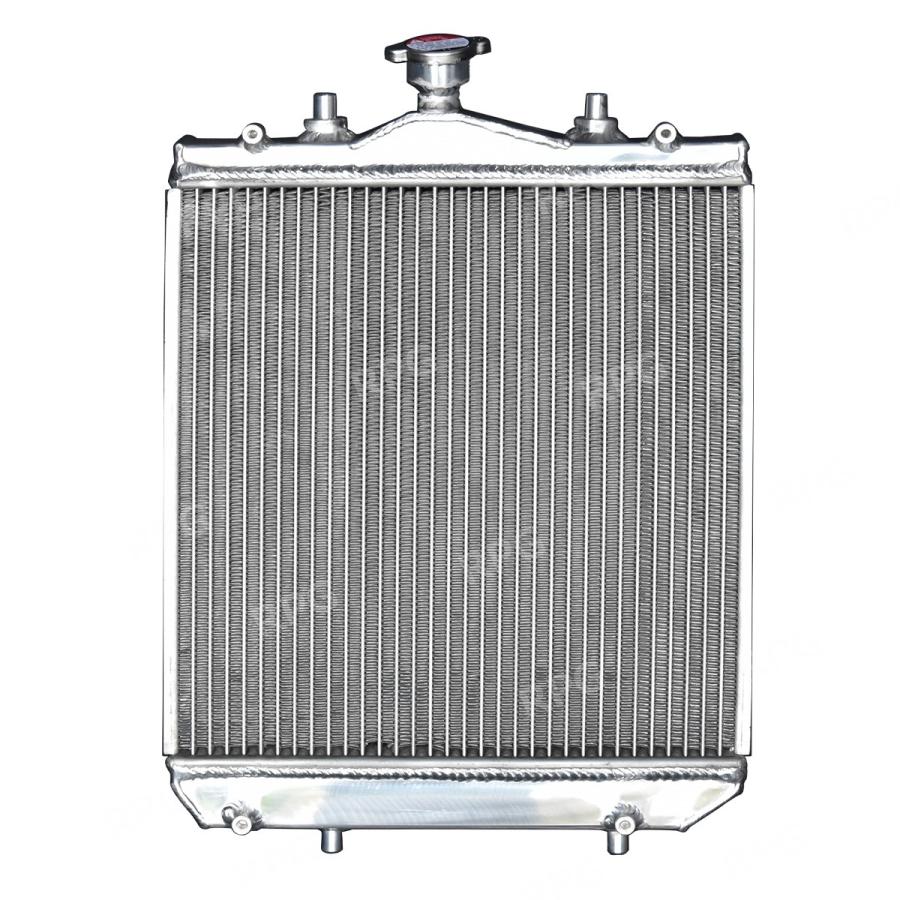 2層 50MM アルミ ラジエーター コペン L880K A/T M/T ラジエター