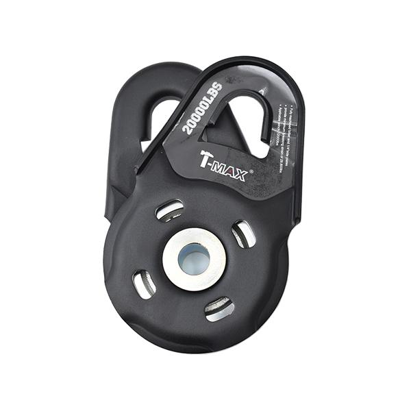 T-MAX ウインチ用 汎用 スナッチブロック 滑車 20000LBS : offroad