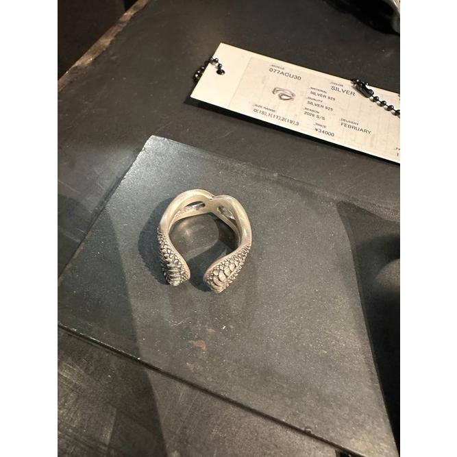 (予約品)1〜2月入荷予定/JULIUS・ユリウス/SILVER 925 ACCESSORY30/SILVER | JULIUS | 02