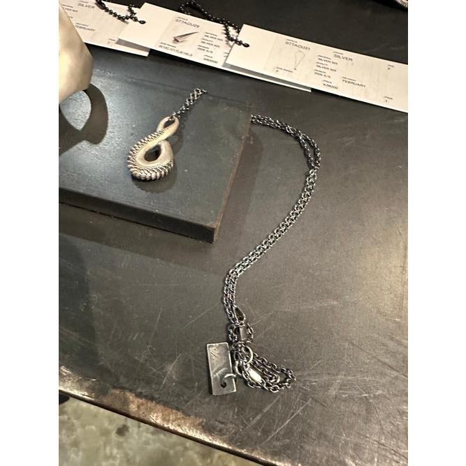 (予約品)1〜2月入荷予定/JULIUS・ユリウス/SILVER 925 ACCESSORY31/SILVER | JULIUS | 02