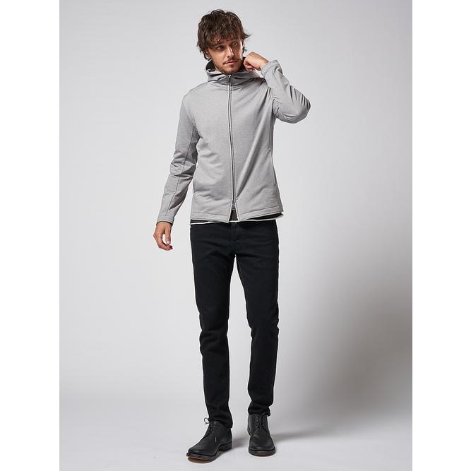 wjk・ダブルジェイケイ/high neck zip-up parka/t.gray｜offside｜12