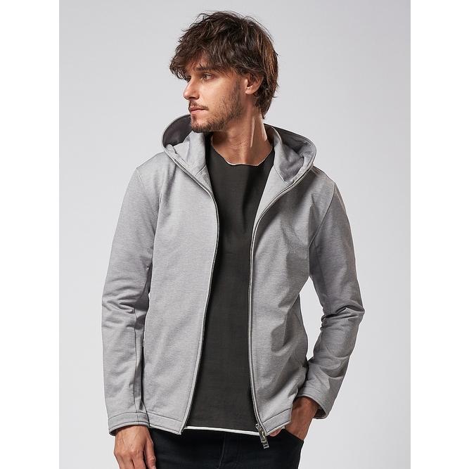 wjk・ダブルジェイケイ/high neck zip-up parka/t.gray｜offside｜02