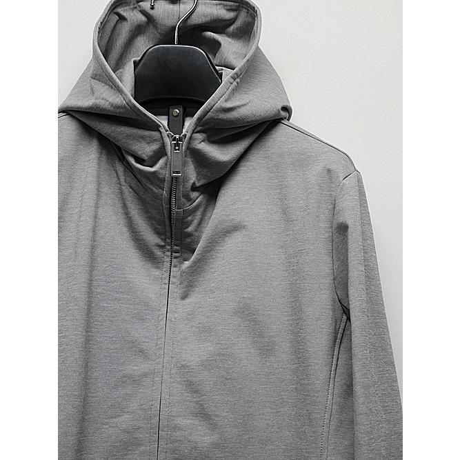 wjk・ダブルジェイケイ/high neck zip-up parka/t.gray｜offside｜07