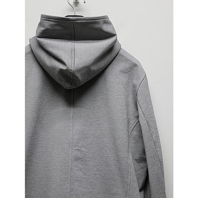 wjk・ダブルジェイケイ/high neck zip-up parka/t.gray｜offside｜09