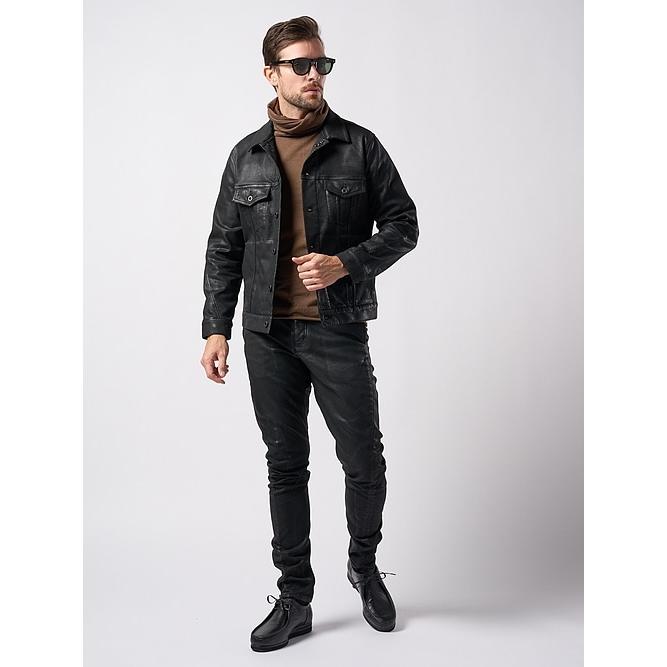 wjk wjk・ダブルジェイケイ/coating G-jacket/black : OFFSIDE - 通販 