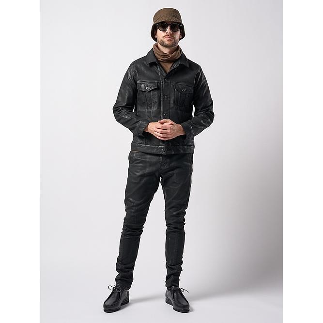 wjk wjk・ダブルジェイケイ/coating G-jacket/black : OFFSIDE - 通販