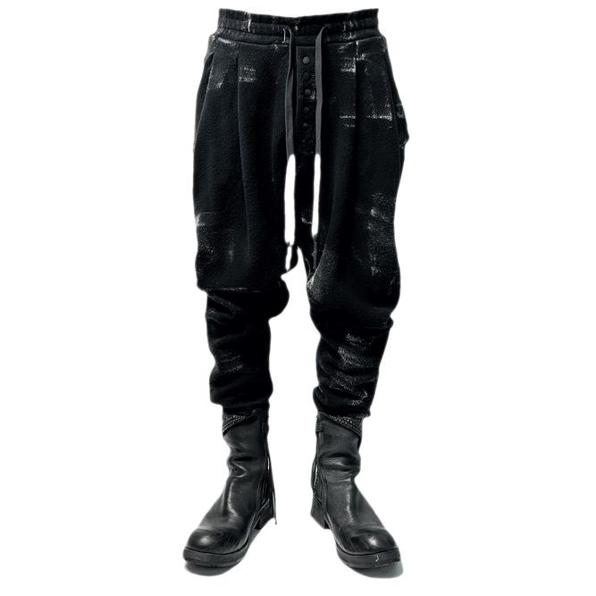 SALE40%OFF/KMRii・ケムリ/Cotton Fleece Cordoba Jodhpurs Pants/Black | KMRii