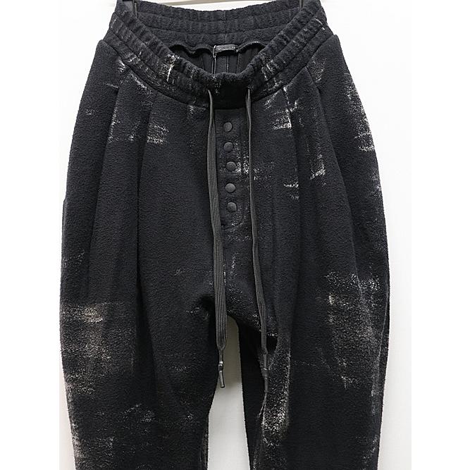 SALE40%OFF/KMRii・ケムリ/Cotton Fleece Cordoba Jodhpurs Pants/Black | KMRii | 03