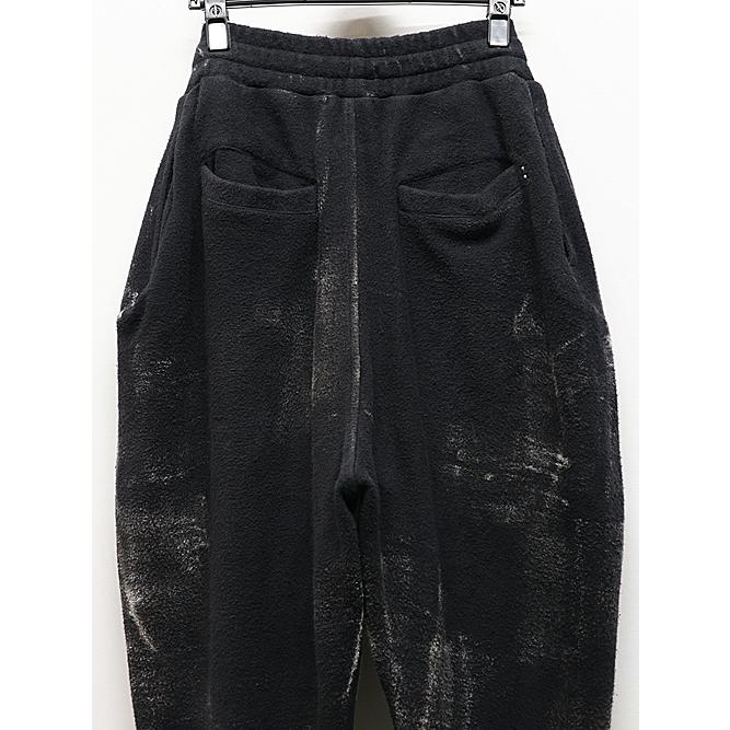 SALE40%OFF/KMRii・ケムリ/Cotton Fleece Cordoba Jodhpurs Pants/Black | KMRii | 05