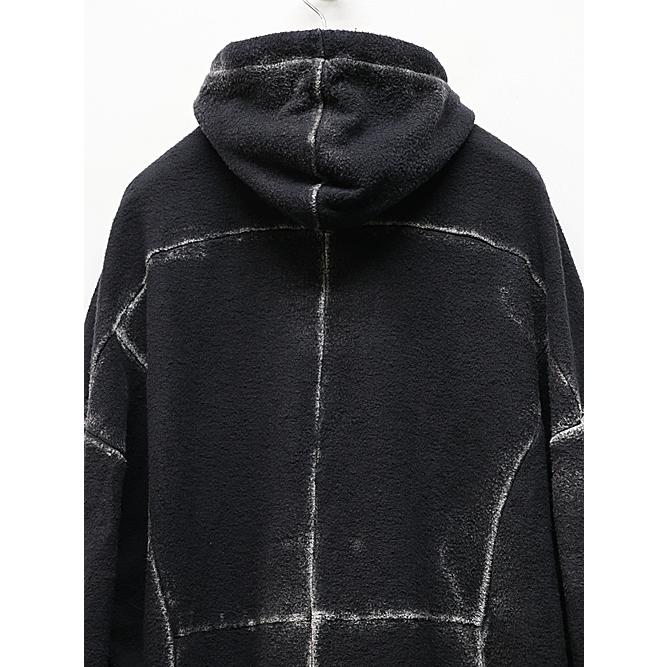 KMRii / パーカー/2/コットン/BLK/無地 KMRii◇パーカー/2/コットン/BLK/無地 KMRii SALE40%OFF/KMRii・ケムリ