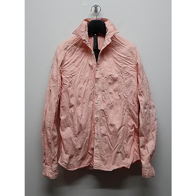 SALE40%OFF/wjk・ダブルジェイケイ/twist wrinkle shirt/l.pink | wjk