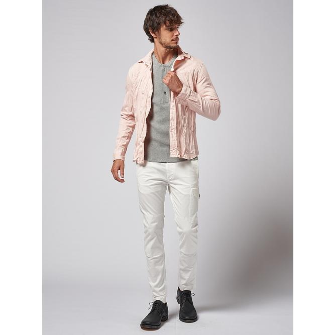 SALE40%OFF/wjk・ダブルジェイケイ/twist wrinkle shirt/l.pink | wjk | 10