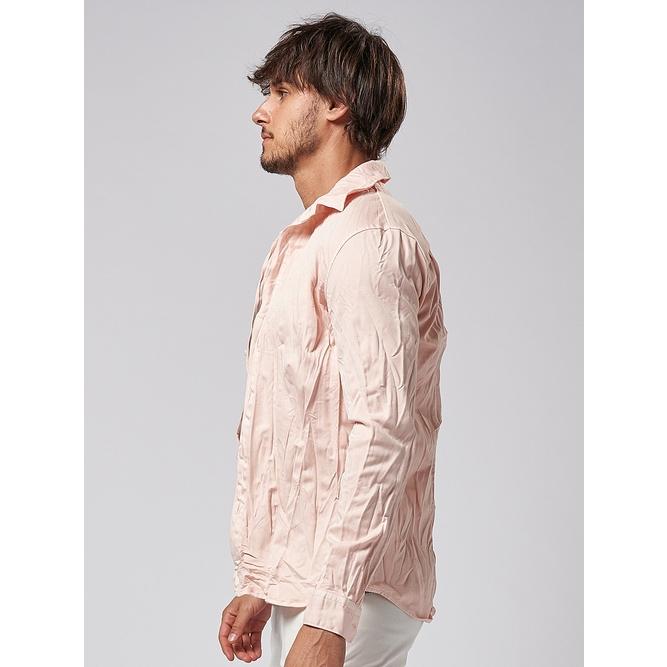SALE40%OFF/wjk・ダブルジェイケイ/twist wrinkle shirt/l.pink | wjk | 08