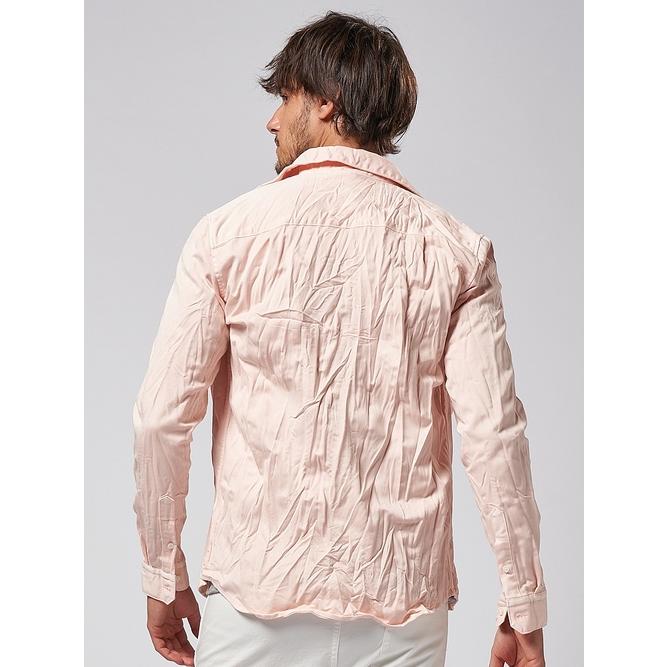 SALE40%OFF/wjk・ダブルジェイケイ/twist wrinkle shirt/l.pink | wjk | 09