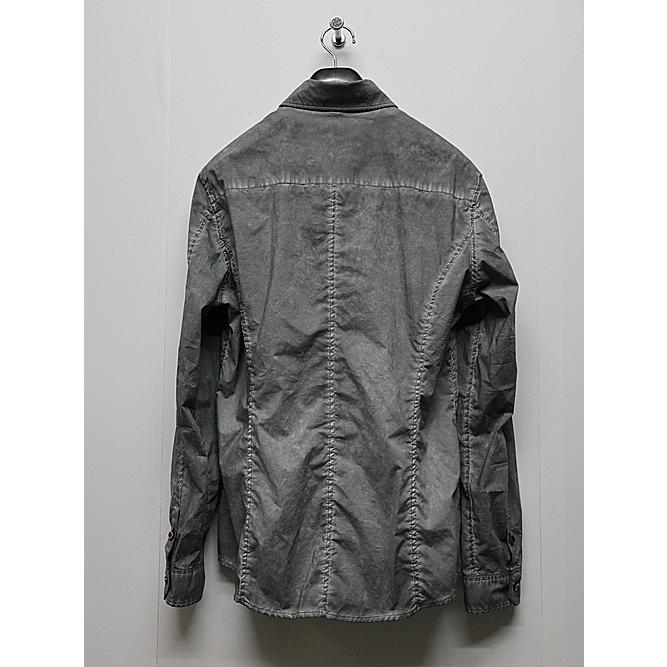 wjk・ダブルジェイケイ/dyed regular shirt/d.gray | wjk | 10