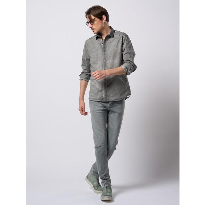 (予約品）2〜3月入荷予定/wjk・ダブルジェイケイ/dyed regular shirt/d.gray | wjk | 13