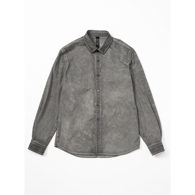 (予約品）2〜3月入荷予定/wjk・ダブルジェイケイ/dyed regular shirt/d.gray | wjk | 14