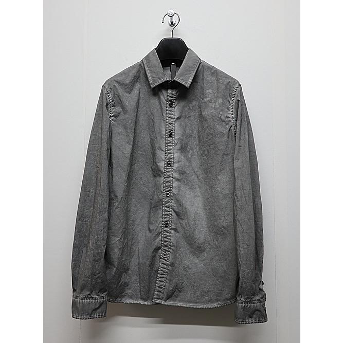 wjk・ダブルジェイケイ/dyed regular shirt/d.gray | wjk | 05