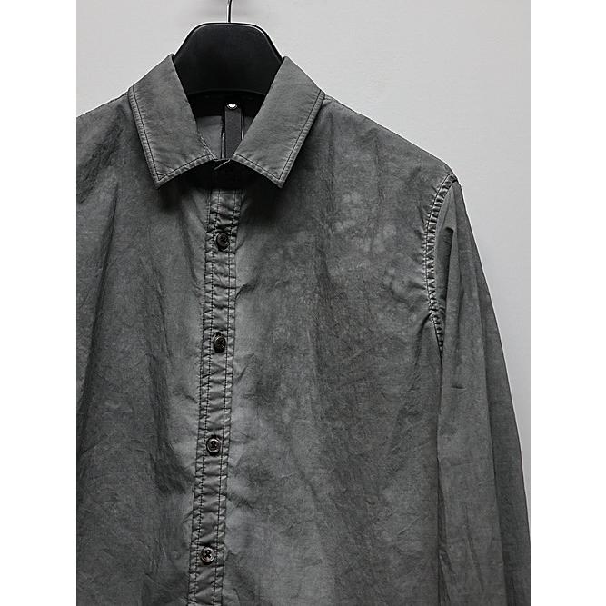 wjk・ダブルジェイケイ/dyed regular shirt/d.gray | wjk | 06