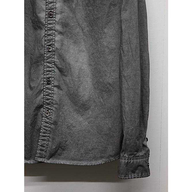 wjk・ダブルジェイケイ/dyed regular shirt/d.gray | wjk | 07