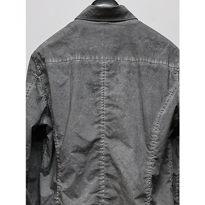 wjk・ダブルジェイケイ/dyed regular shirt/d.gray | wjk | 08