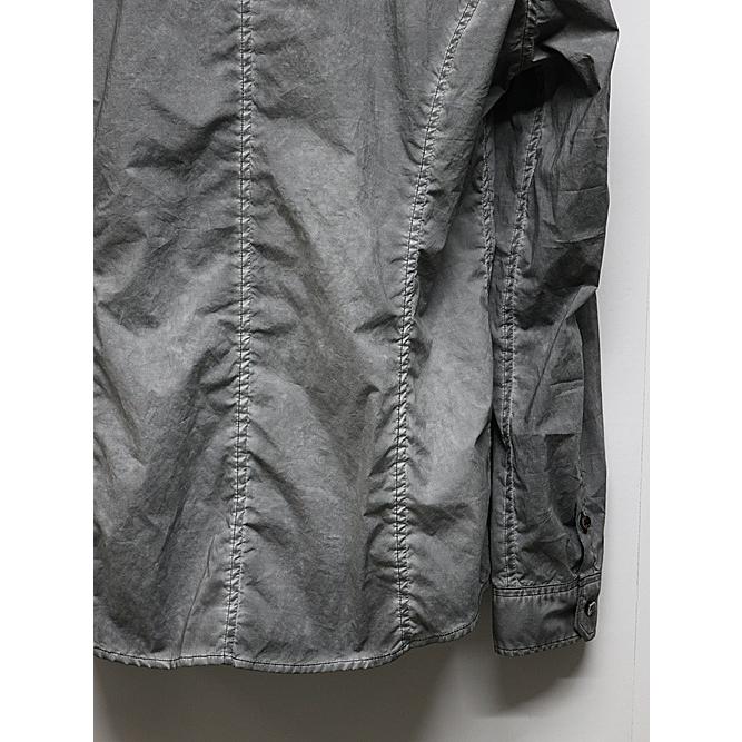 wjk・ダブルジェイケイ/dyed regular shirt/d.gray | wjk | 09