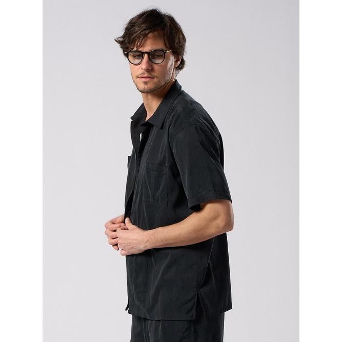 wjk (予約品）5〜6月入荷予定/wjk・ダブルジェイケイ/front-zip shirt