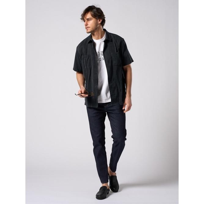 wjk (予約品）5〜6月入荷予定/wjk・ダブルジェイケイ/front-zip shirt