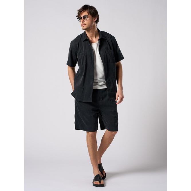 wjk (予約品）5〜6月入荷予定/wjk・ダブルジェイケイ/front-zip shirt