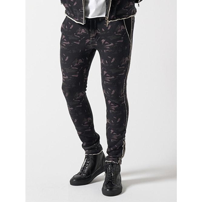 wjk SALE40%OFF/wjk・ダブルジェイケイ/hem zip seam pants(original