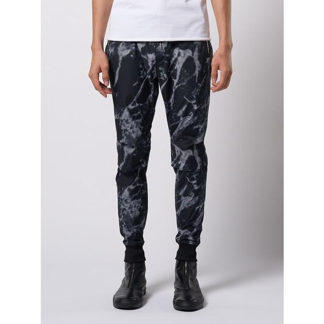 wjk SALE30%OFF/wjk・ダブルジェイケイ/tuck rib pants/mono print