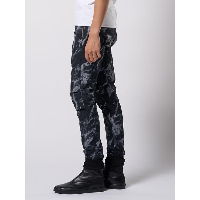 wjk SALE30%OFF/wjk・ダブルジェイケイ/tuck rib pants/mono print