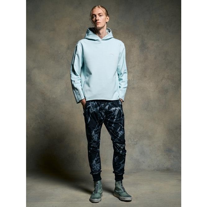 wjk SALE30%OFF/wjk・ダブルジェイケイ/tuck rib pants/mono print