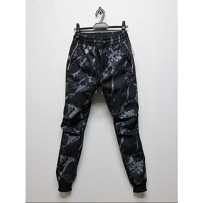 wjk SALE30%OFF/wjk・ダブルジェイケイ/tuck rib pants/mono print