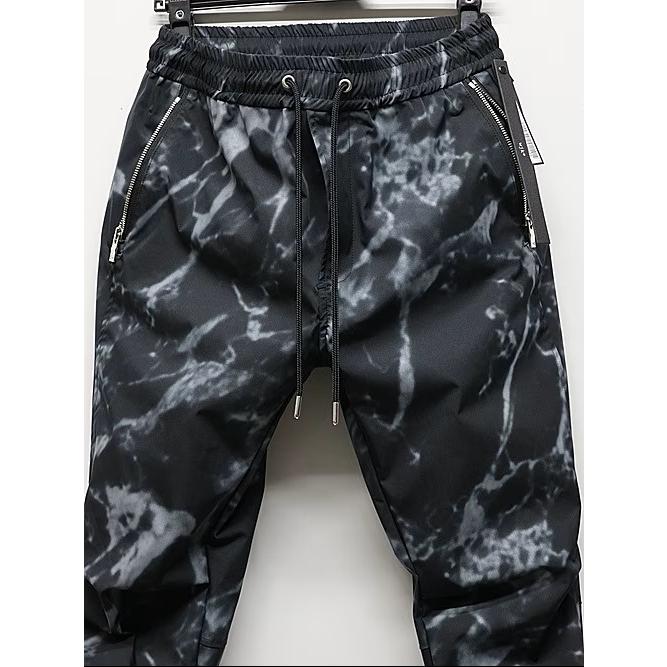 wjk SALE30%OFF/wjk・ダブルジェイケイ/tuck rib pants/mono print