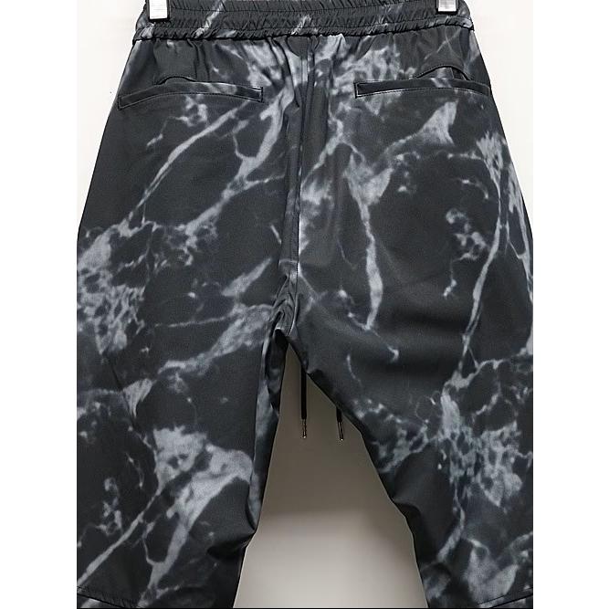 wjk SALE30%OFF/wjk・ダブルジェイケイ/tuck rib pants/mono print
